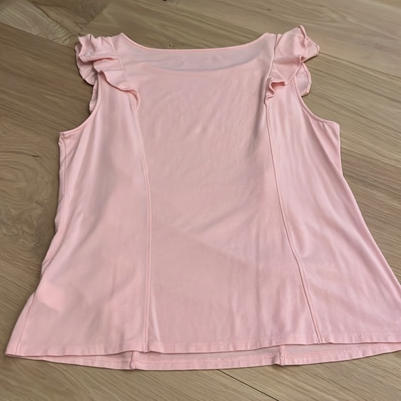 🌸Lilly Pulitzer Pink Ruffle Top - Picture 6 of 6